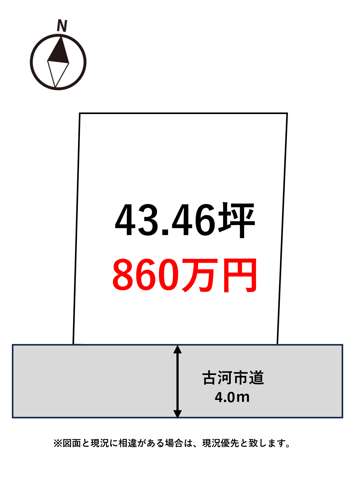 女沼分譲地