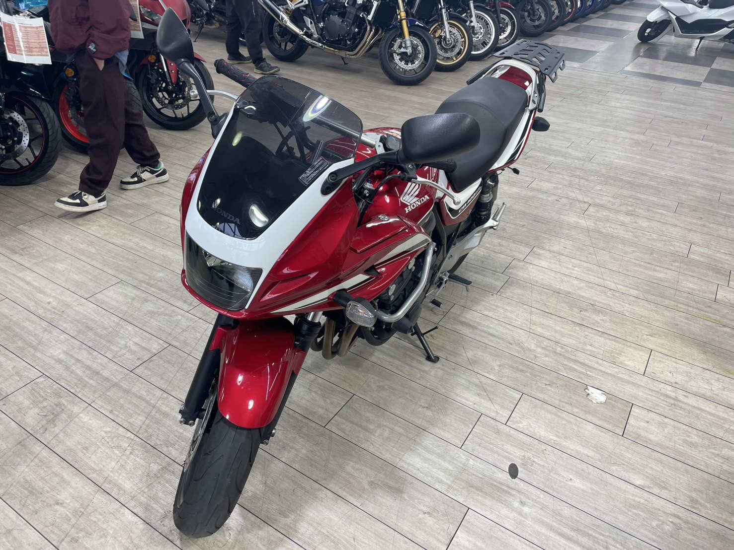 バイクを買いました！